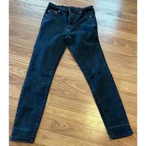 Aeropostale Black Denim Jeans - Women's Size 8R - Excellent!